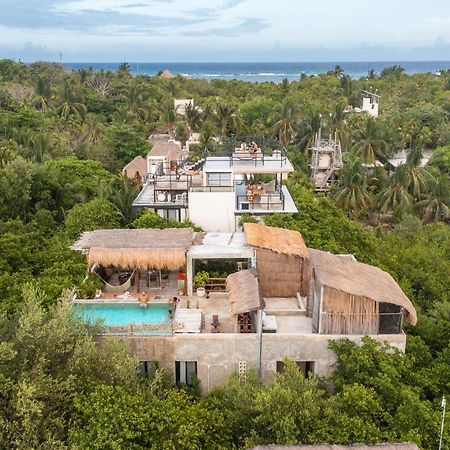 Casa Coyote Tulum Hotell Eksteriør bilde