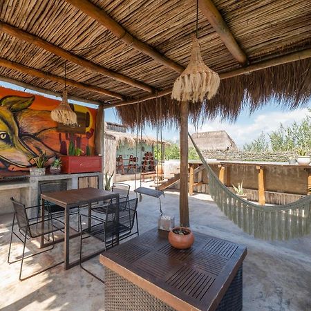 Casa Coyote Tulum Hotell Eksteriør bilde