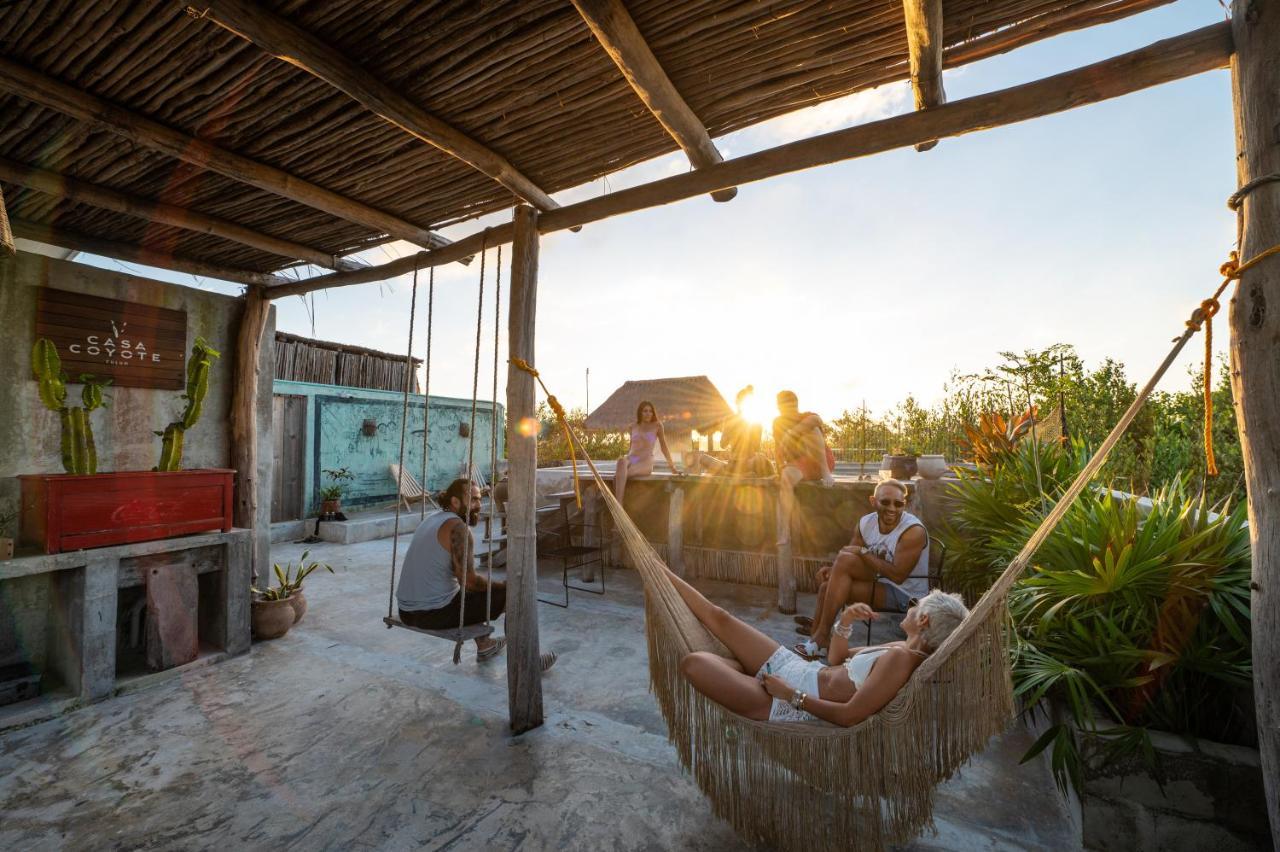 Casa Coyote Tulum Hotell Eksteriør bilde