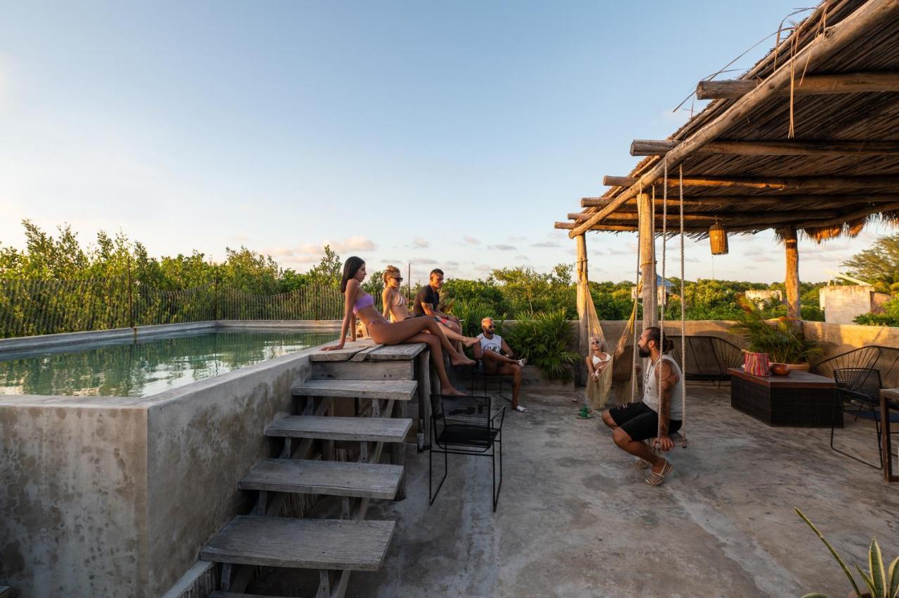 Casa Coyote Tulum Hotell Eksteriør bilde