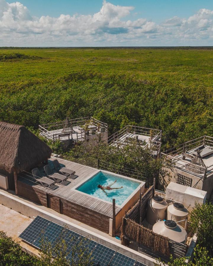 Casa Coyote Tulum Hotell Eksteriør bilde