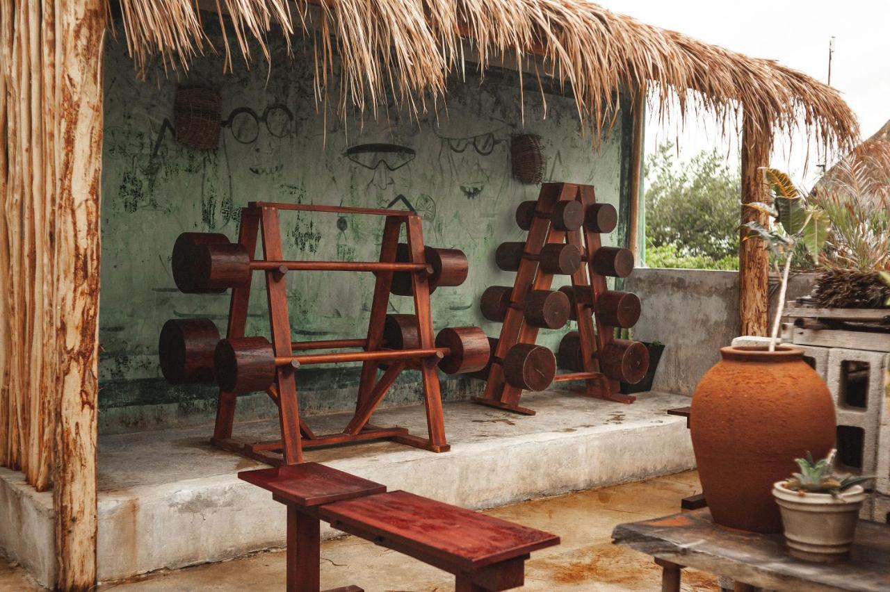 Casa Coyote Tulum Hotell Eksteriør bilde