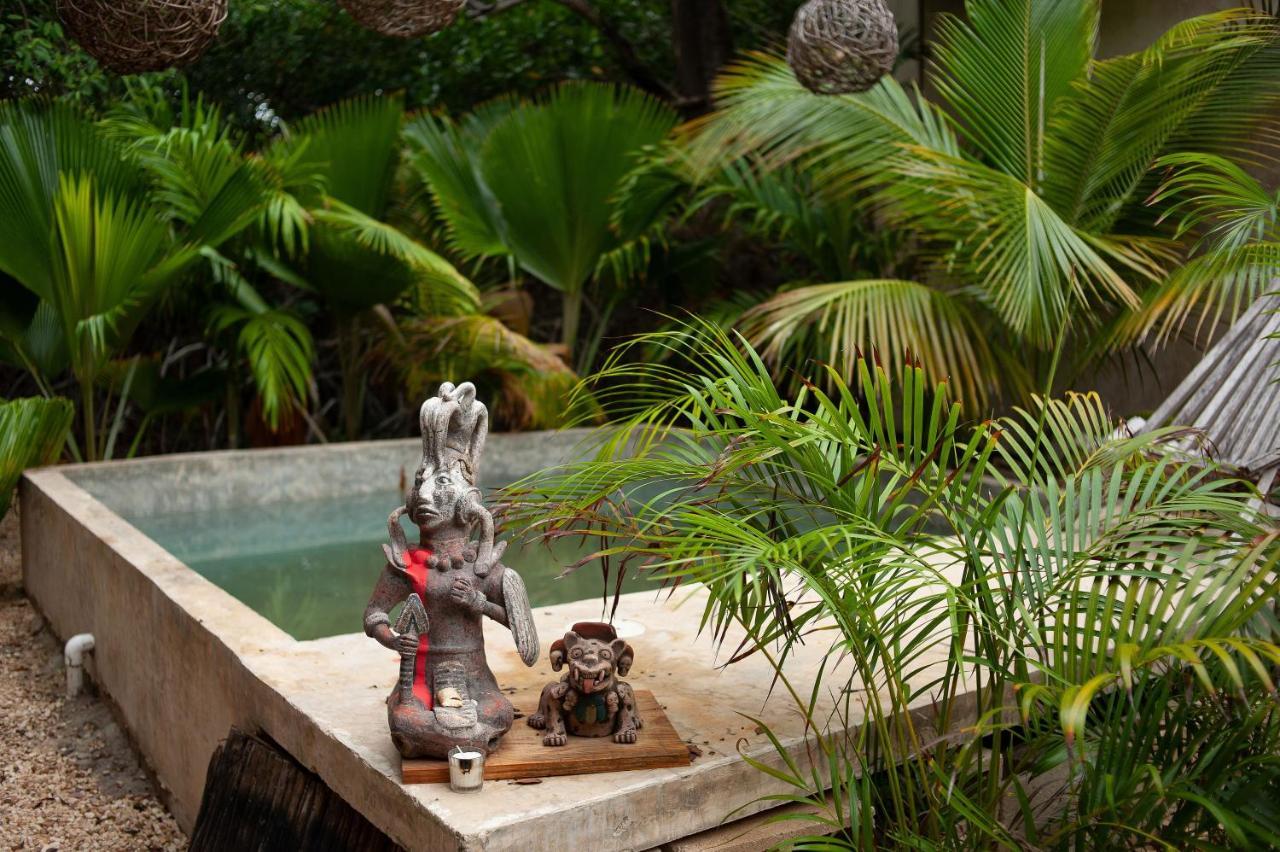 Casa Coyote Tulum Hotell Eksteriør bilde