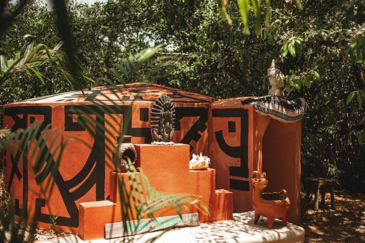 Casa Coyote Tulum Hotell Eksteriør bilde