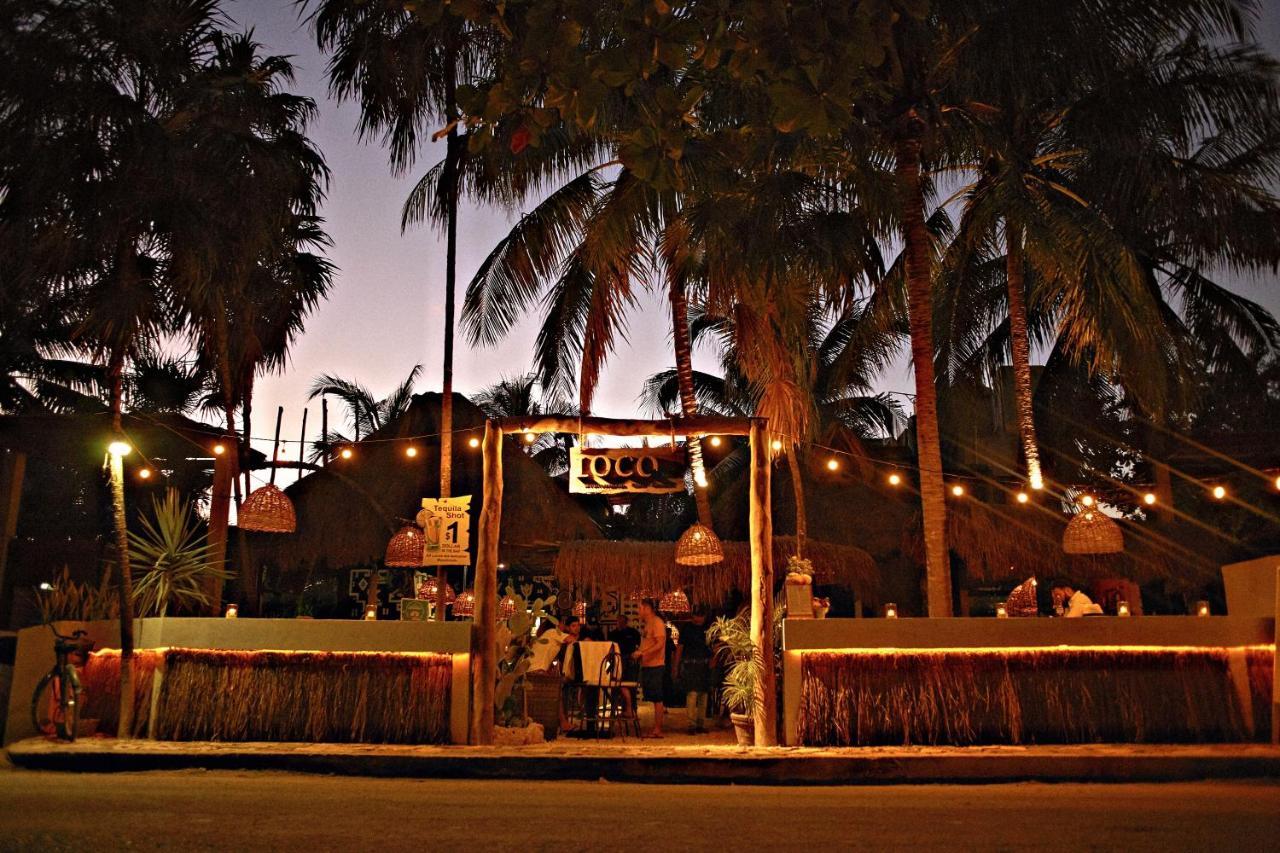 Casa Coyote Tulum Hotell Eksteriør bilde