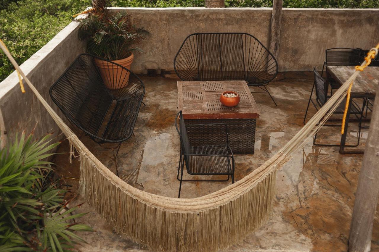 Casa Coyote Tulum Hotell Eksteriør bilde