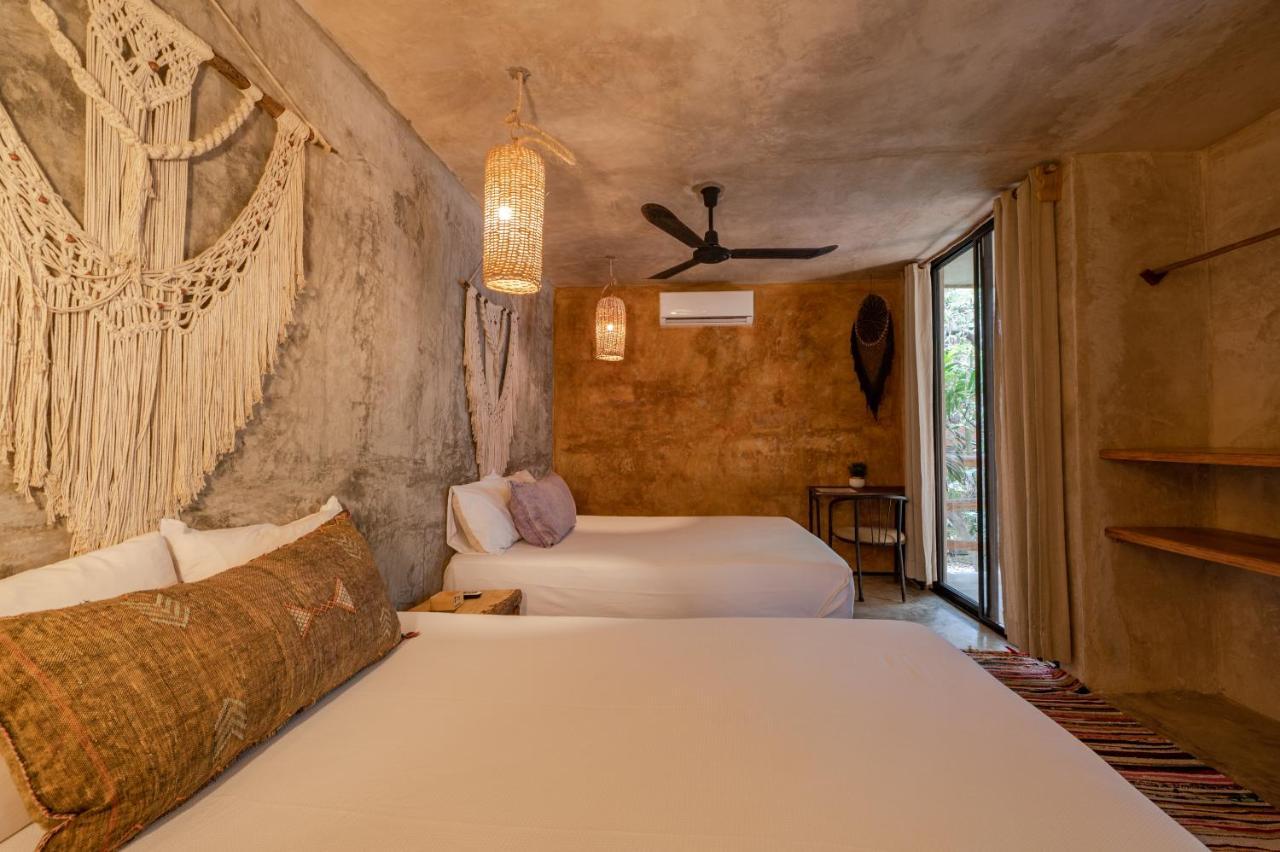 Casa Coyote Tulum Hotell Eksteriør bilde