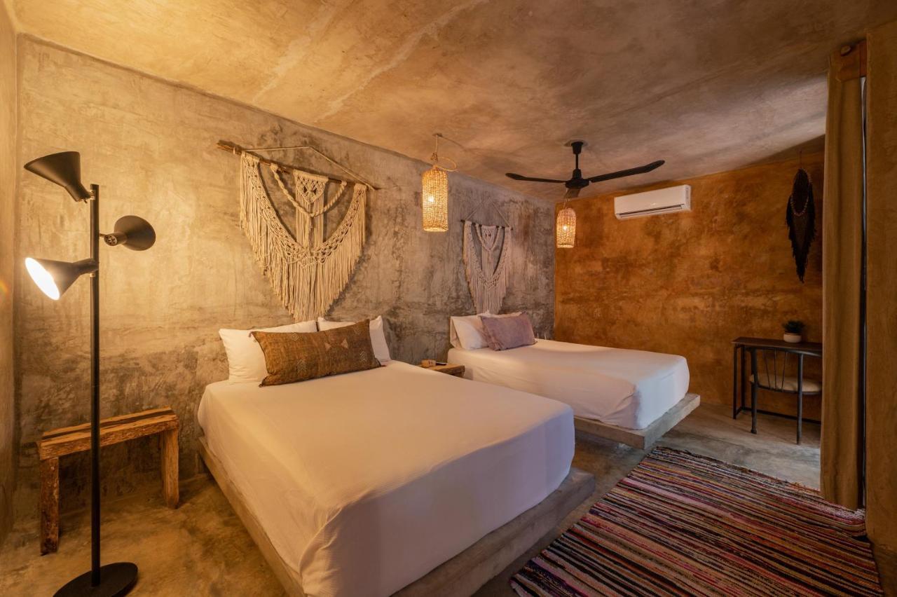 Casa Coyote Tulum Hotell Eksteriør bilde