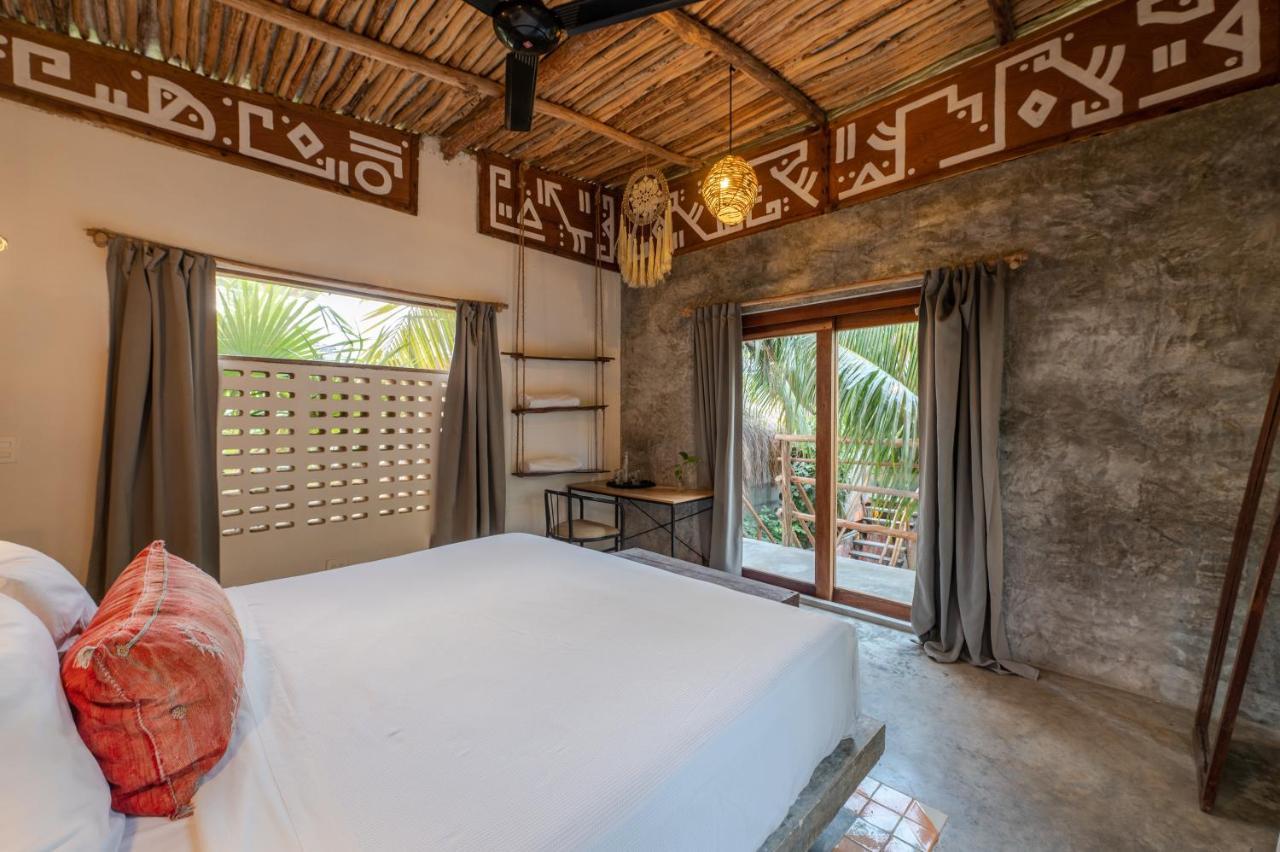 Casa Coyote Tulum Hotell Eksteriør bilde