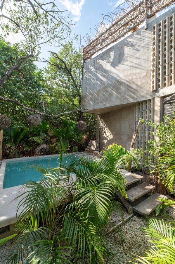 Casa Coyote Tulum Hotell Eksteriør bilde