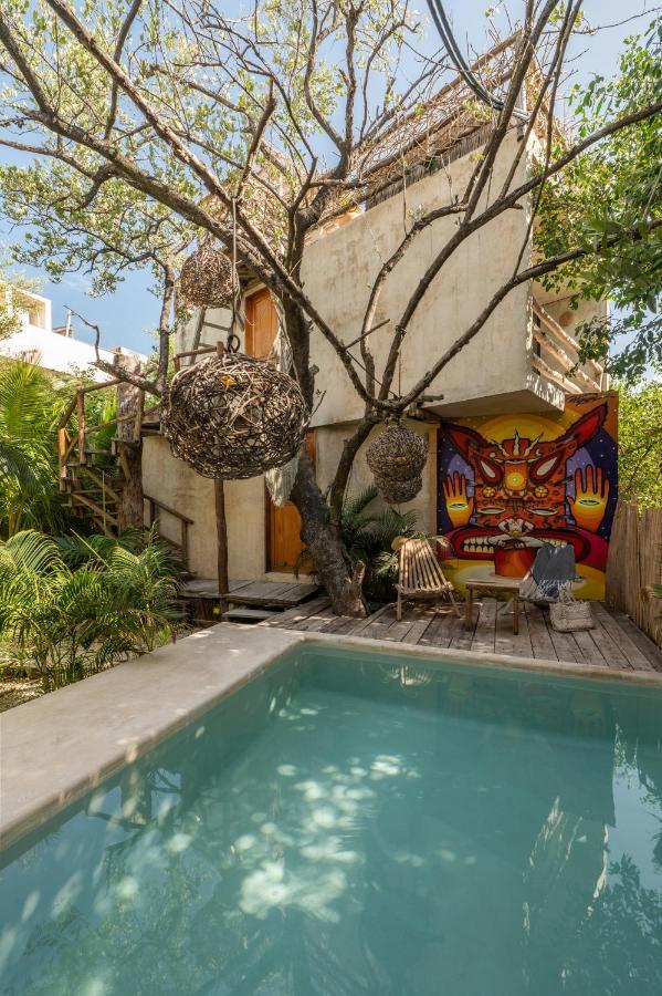 Casa Coyote Tulum Hotell Eksteriør bilde