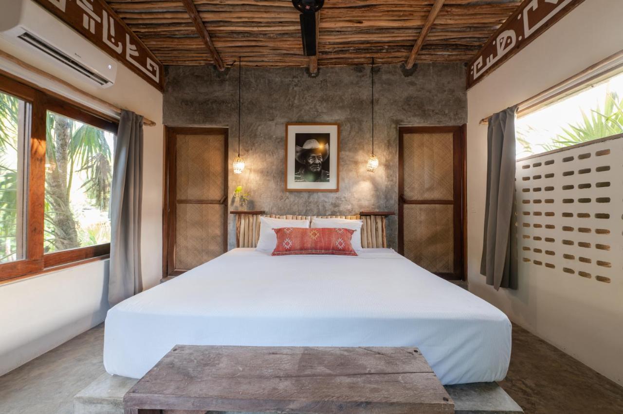 Casa Coyote Tulum Hotell Eksteriør bilde