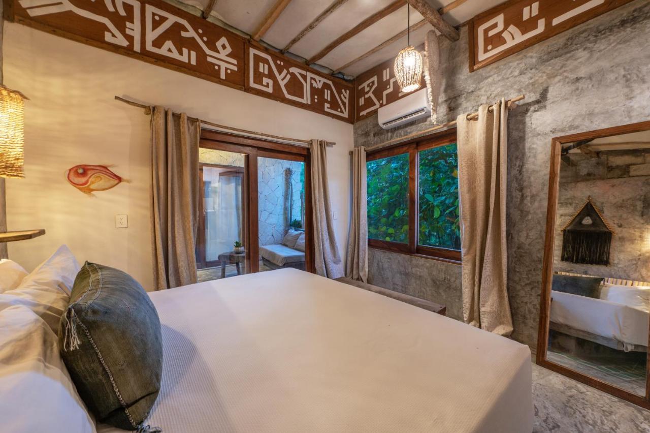 Casa Coyote Tulum Hotell Eksteriør bilde