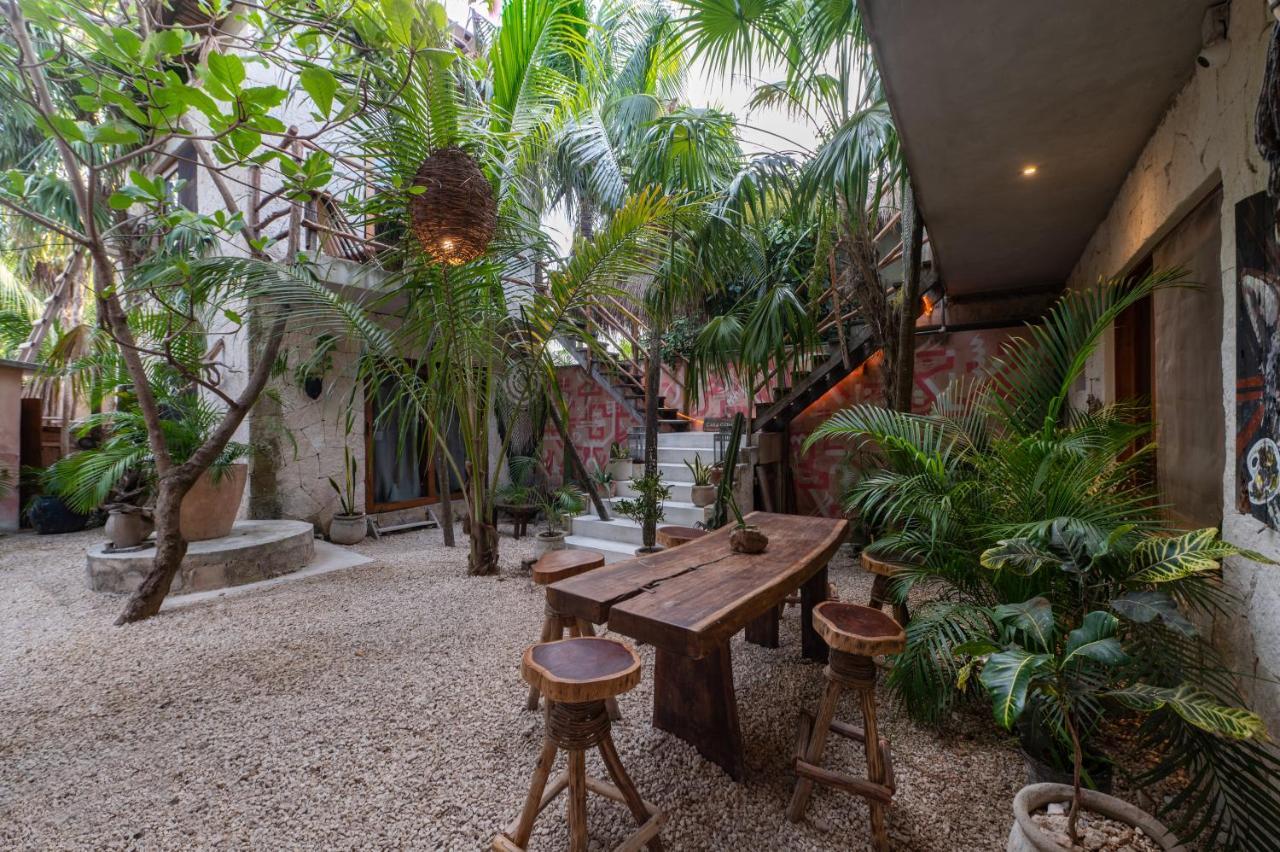 Casa Coyote Tulum Hotell Eksteriør bilde