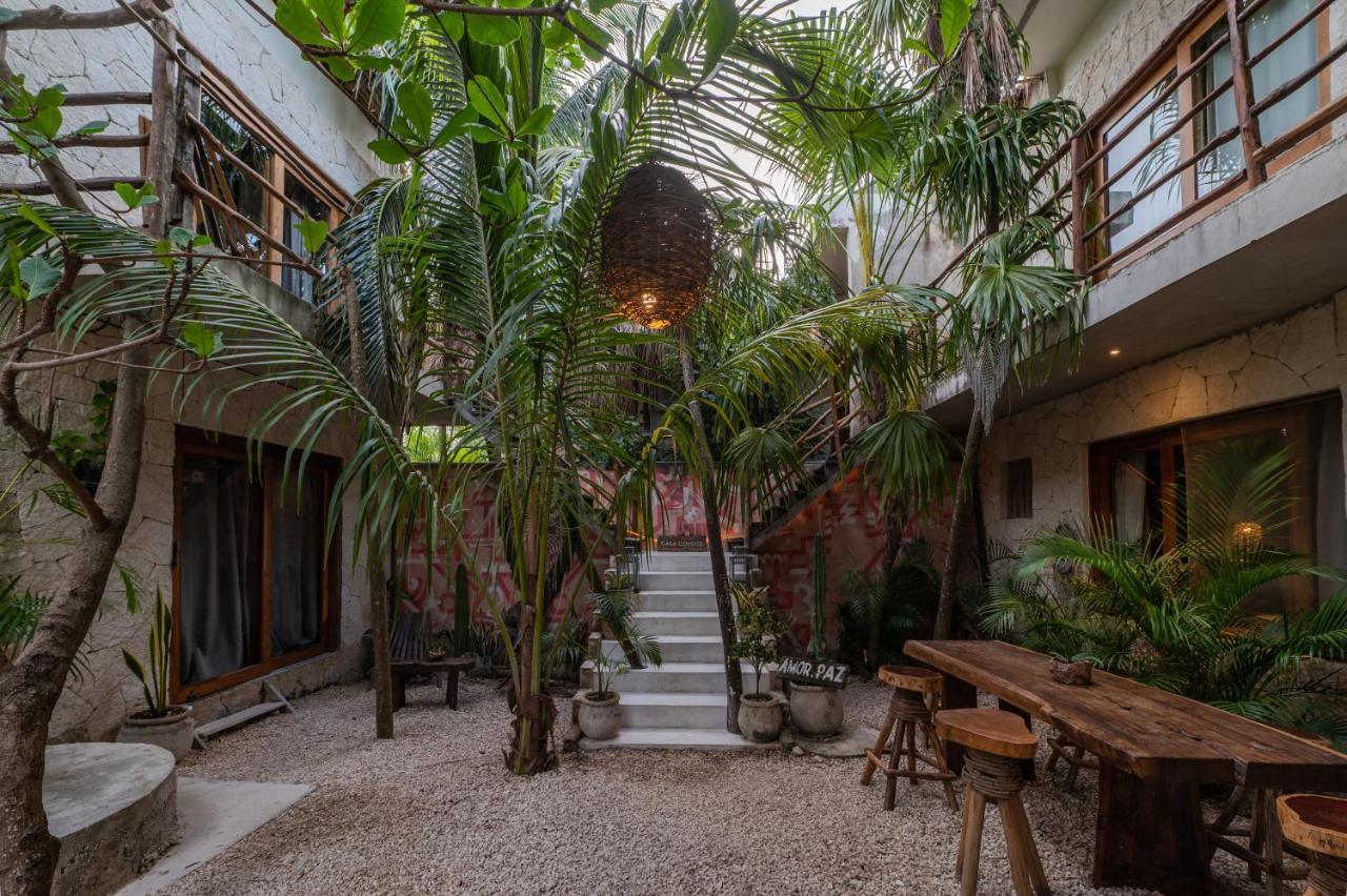 Casa Coyote Tulum Hotell Eksteriør bilde