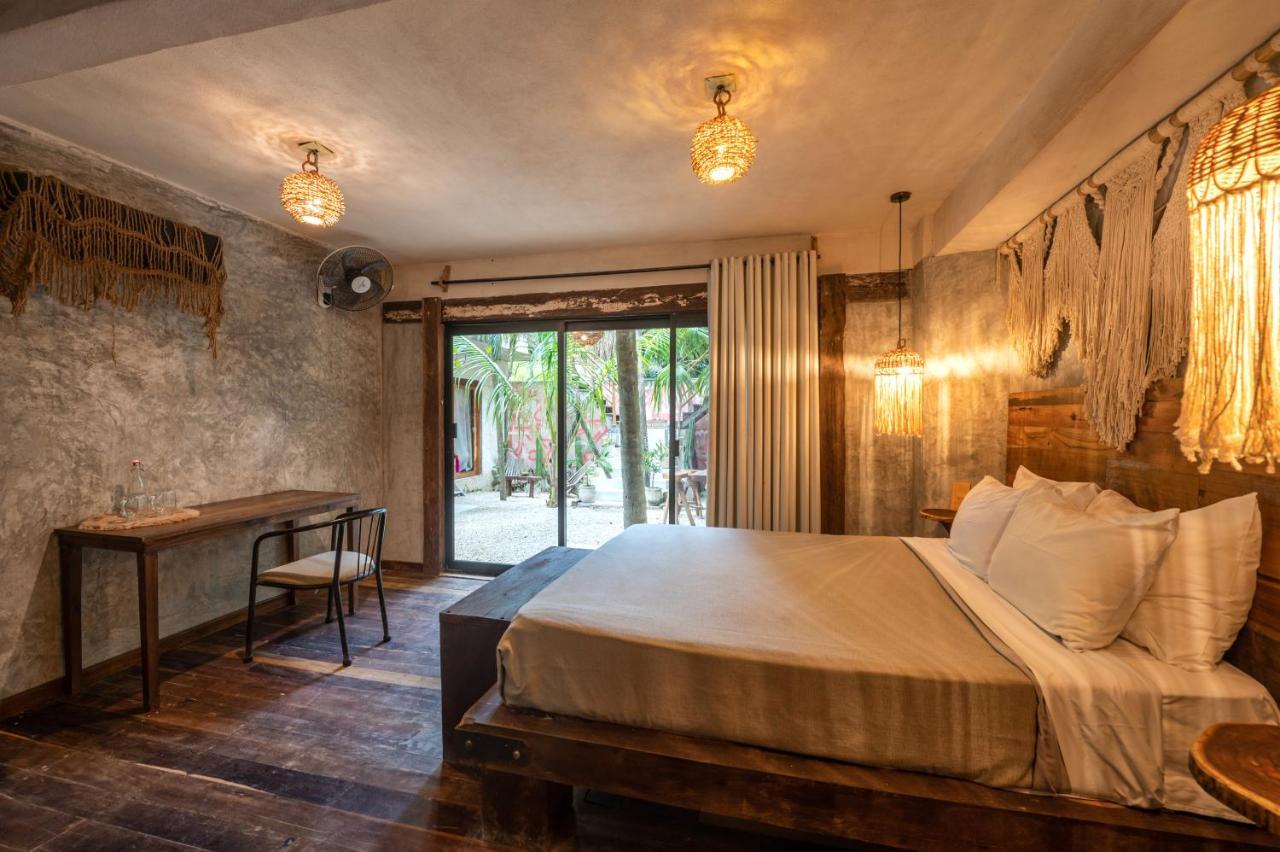 Casa Coyote Tulum Hotell Eksteriør bilde