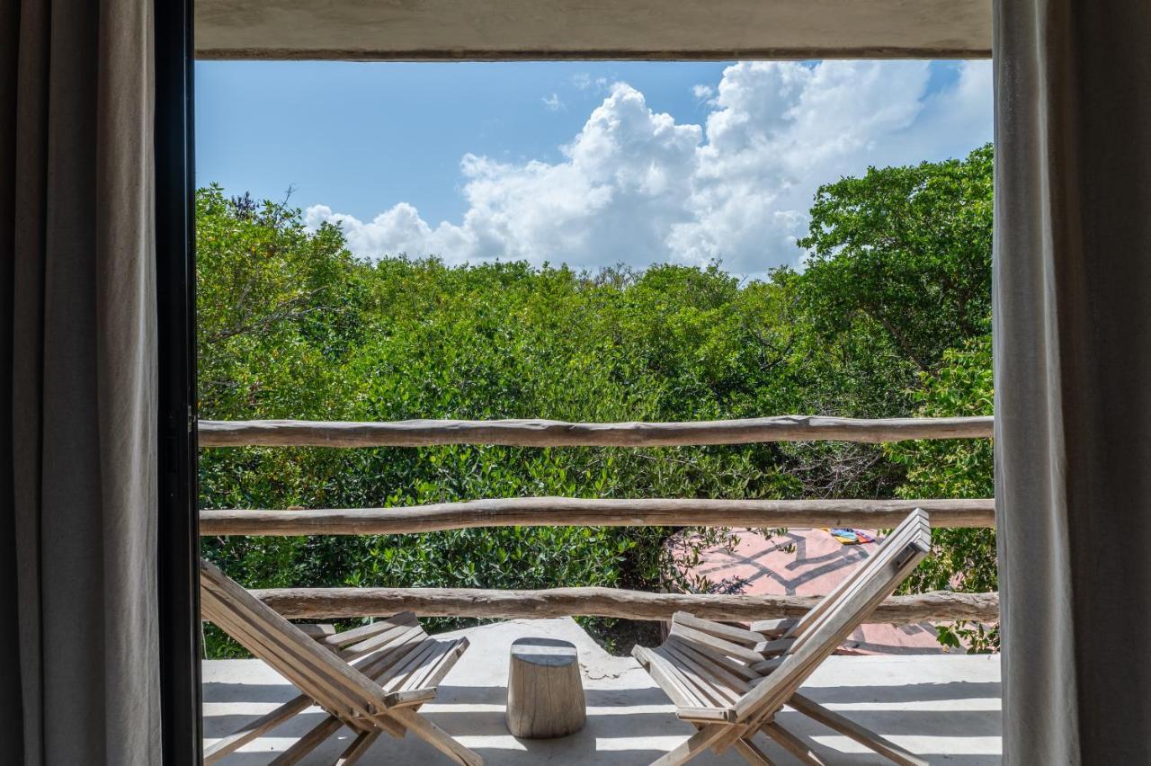 Casa Coyote Tulum Hotell Eksteriør bilde