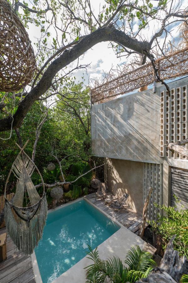 Casa Coyote Tulum Hotell Eksteriør bilde