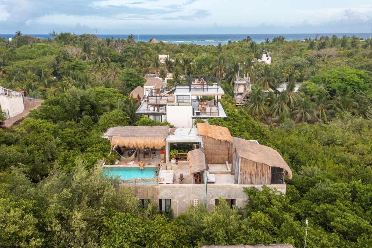 Casa Coyote Tulum Hotell Eksteriør bilde