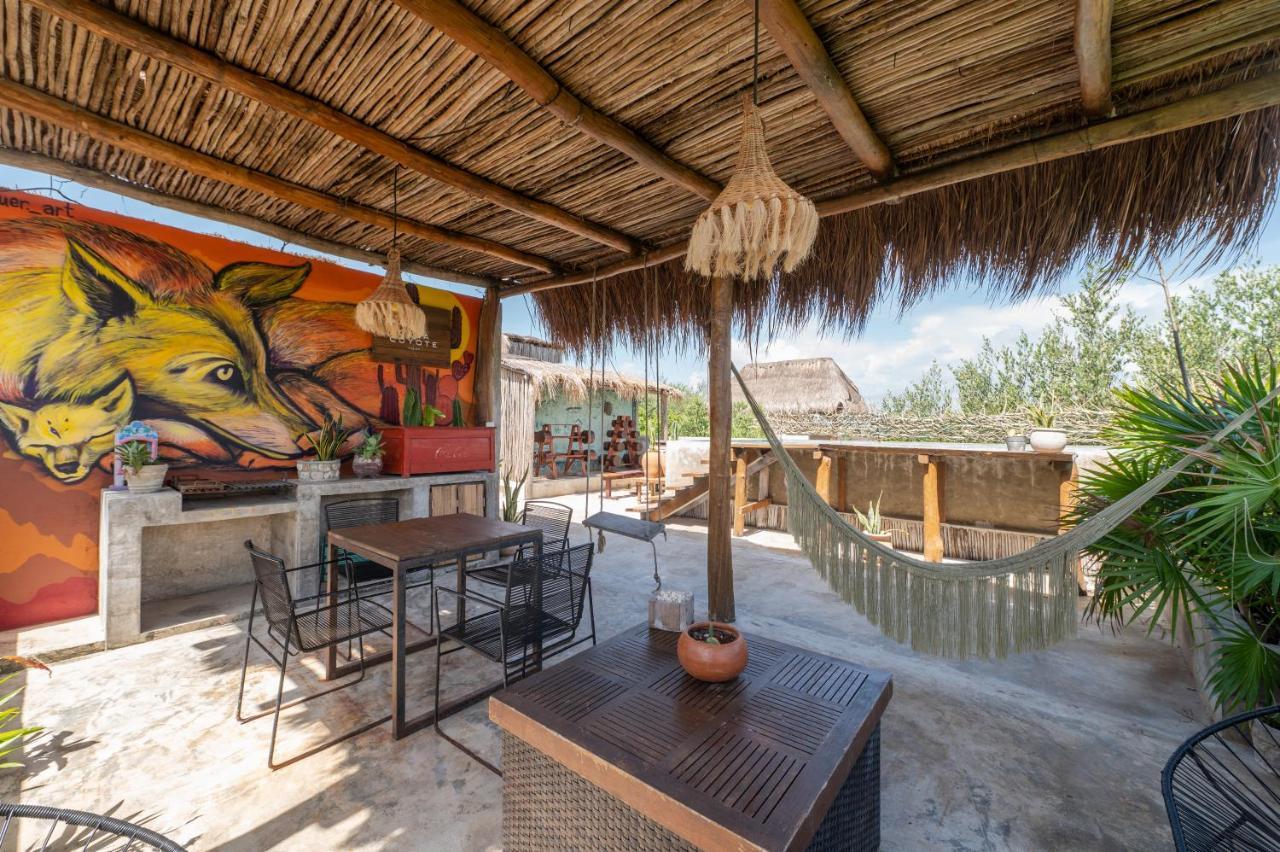 Casa Coyote Tulum Hotell Eksteriør bilde