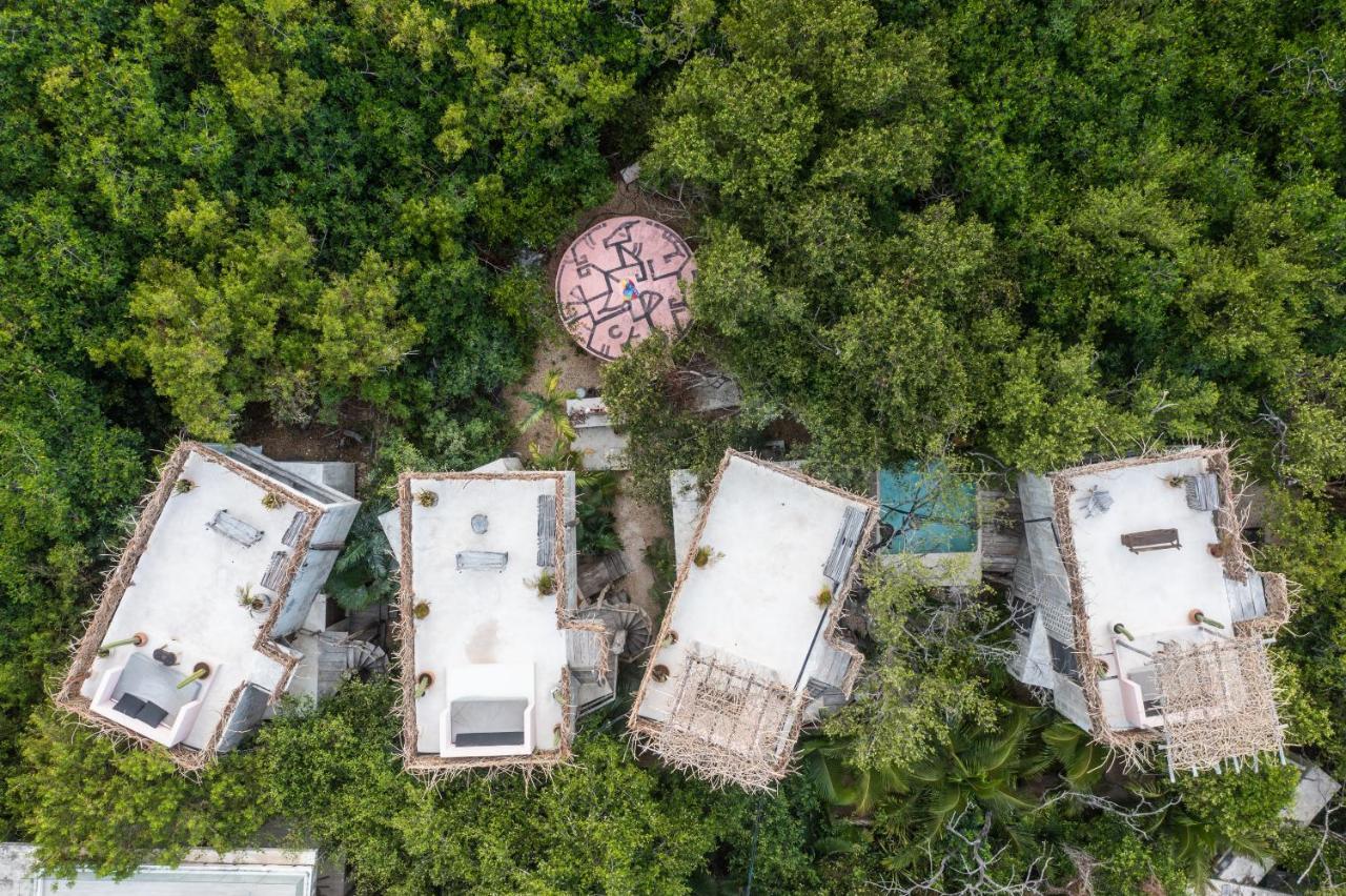 Casa Coyote Tulum Hotell Eksteriør bilde