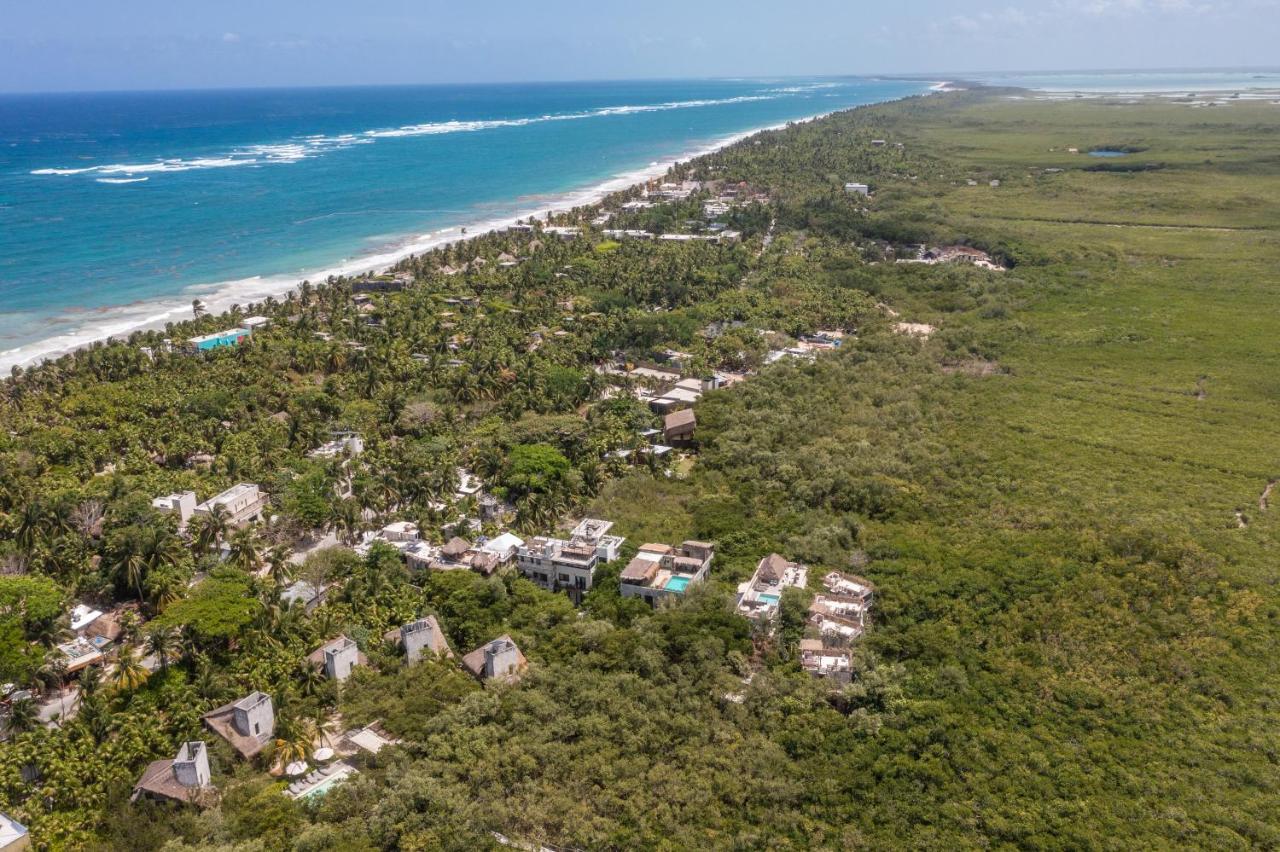 Casa Coyote Tulum Hotell Eksteriør bilde