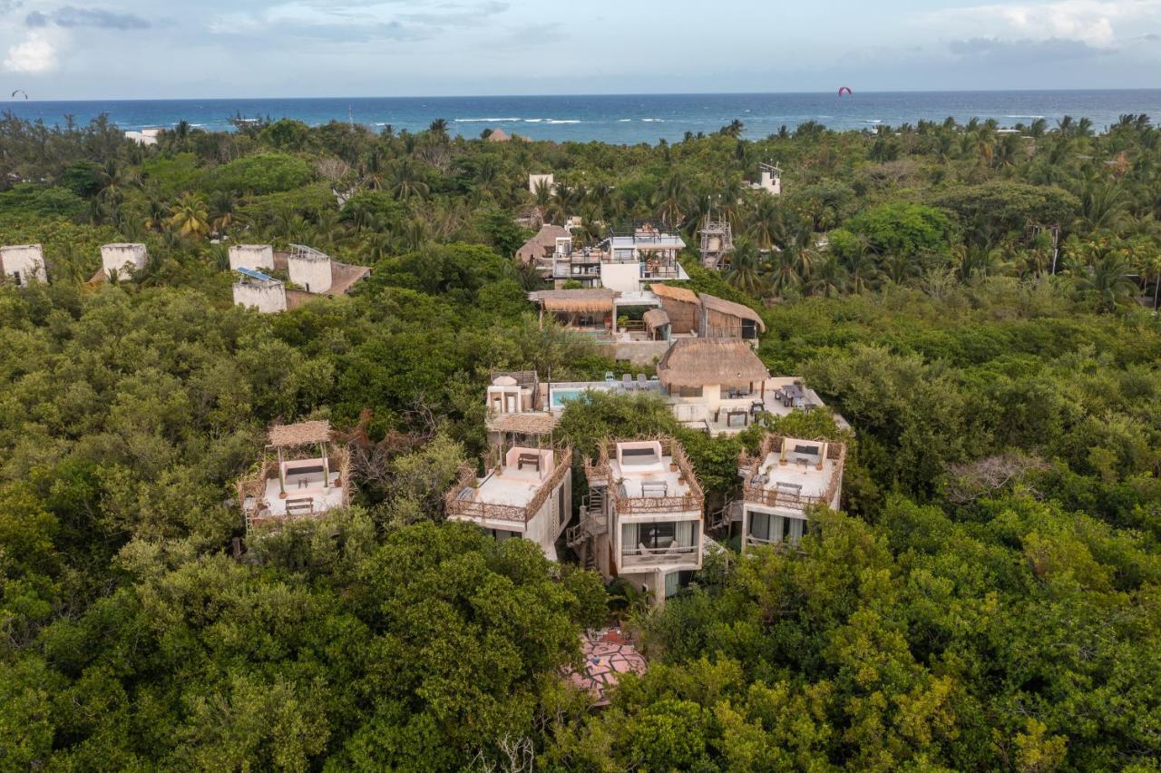 Casa Coyote Tulum Hotell Eksteriør bilde