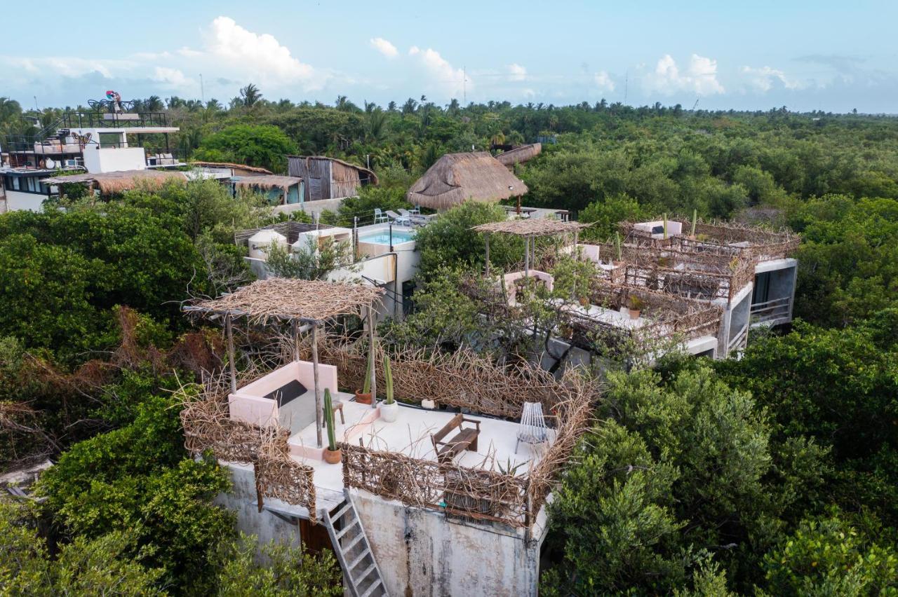 Casa Coyote Tulum Hotell Eksteriør bilde