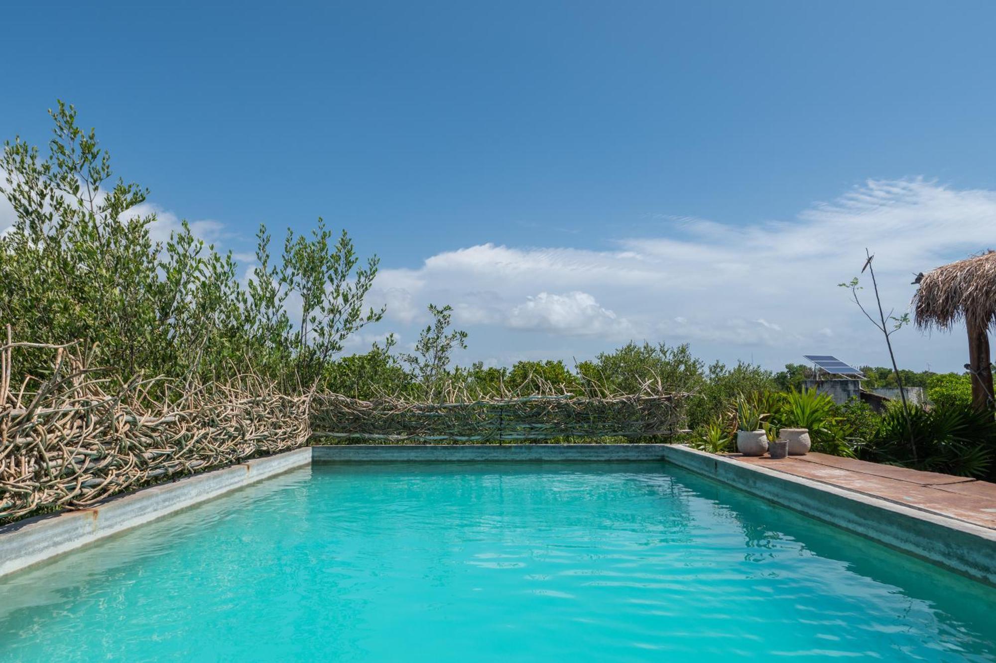 Casa Coyote Tulum Hotell Eksteriør bilde