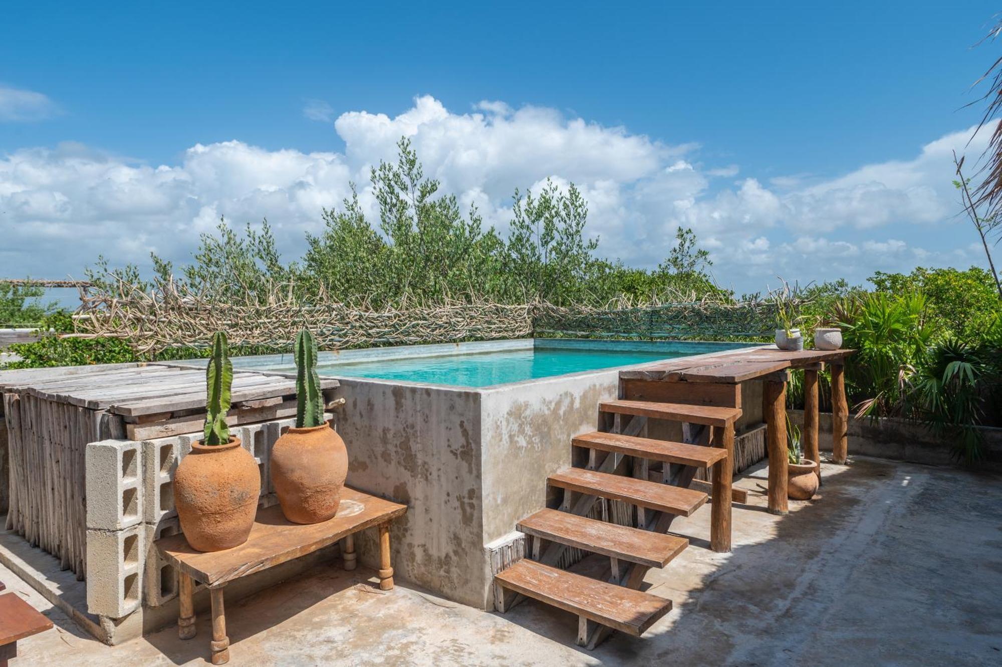 Casa Coyote Tulum Hotell Eksteriør bilde