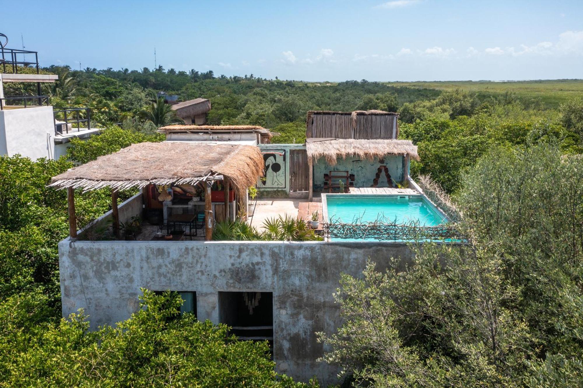 Casa Coyote Tulum Hotell Eksteriør bilde