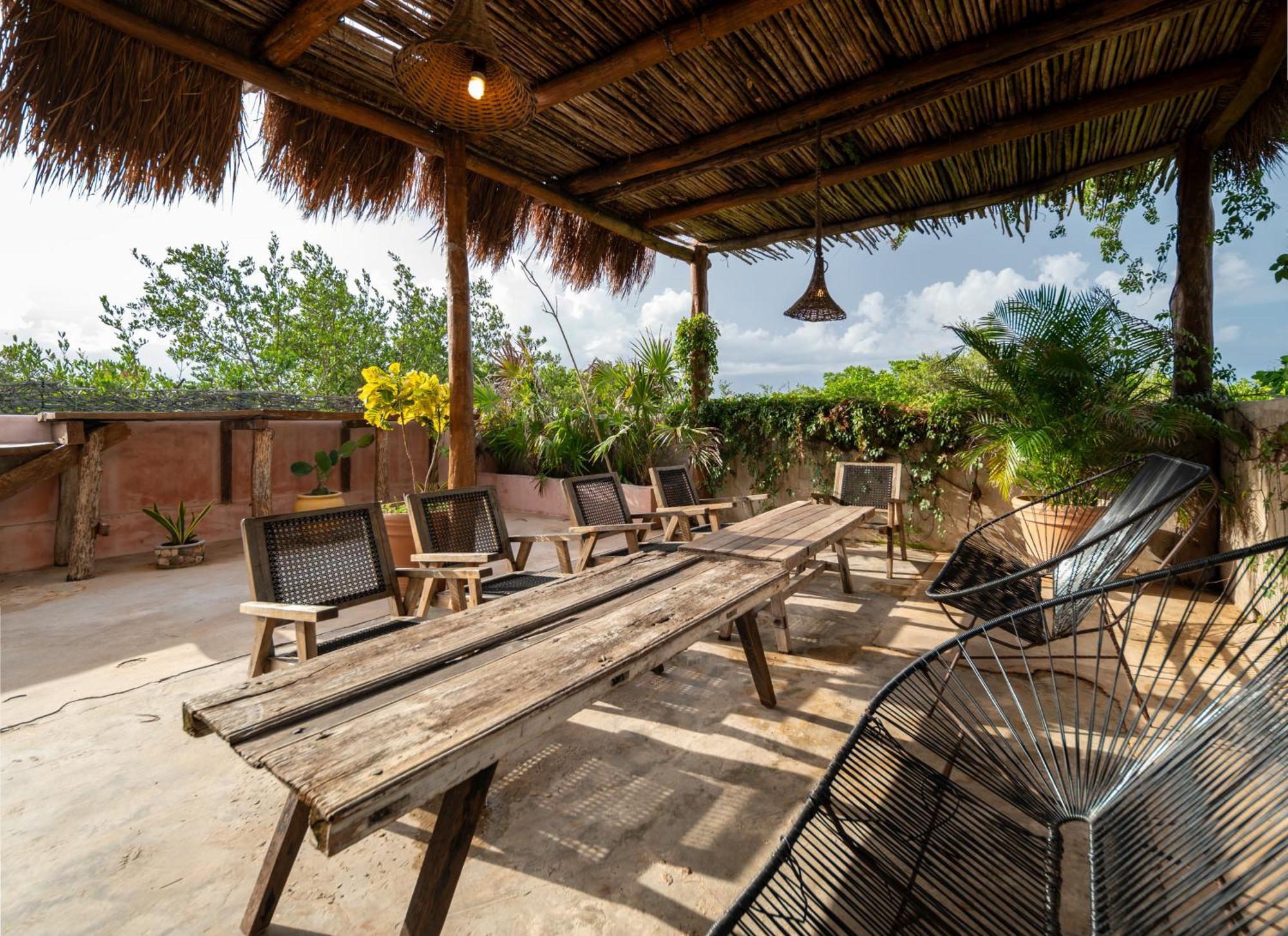 Casa Coyote Tulum Hotell Eksteriør bilde