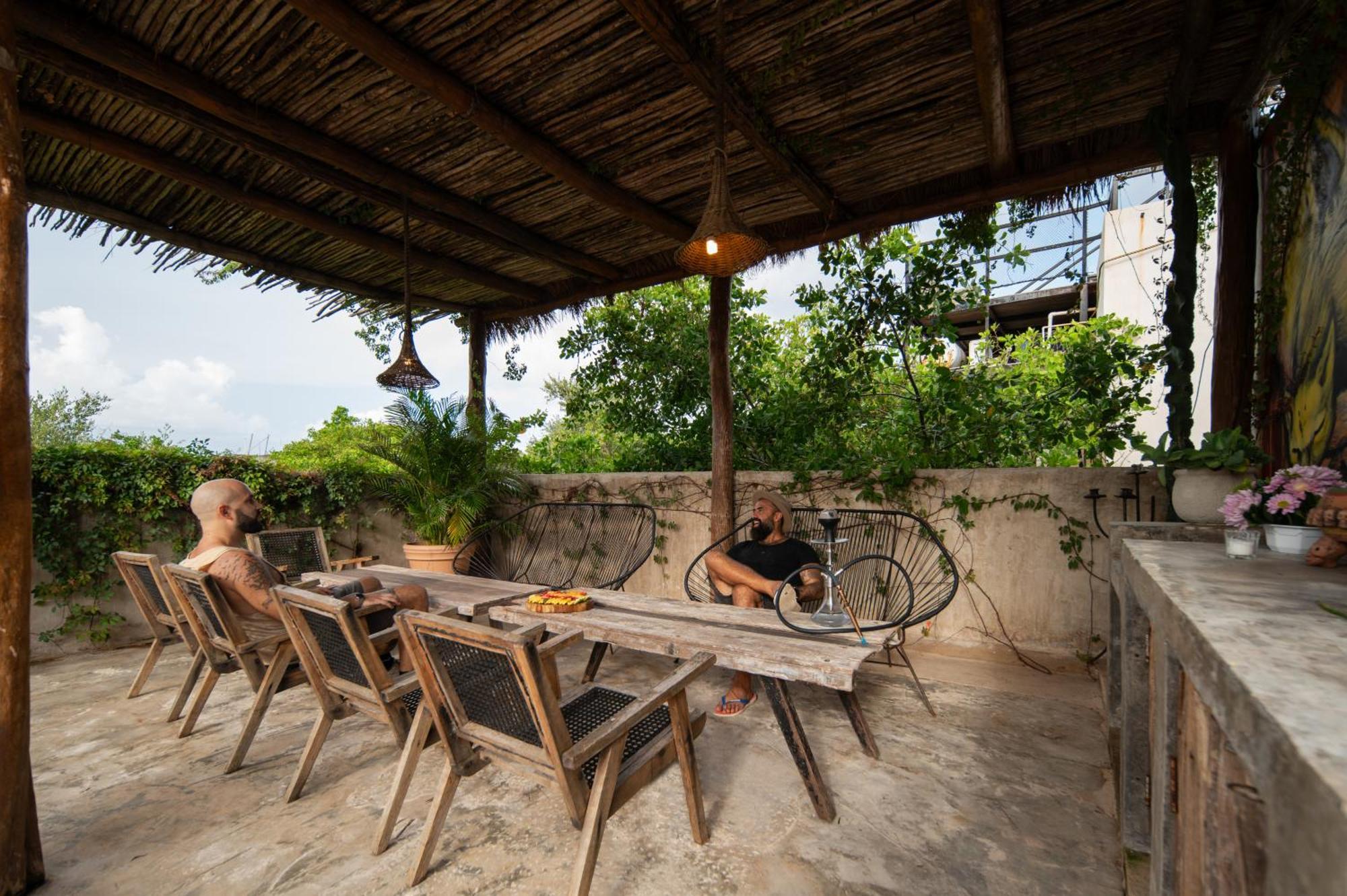 Casa Coyote Tulum Hotell Eksteriør bilde