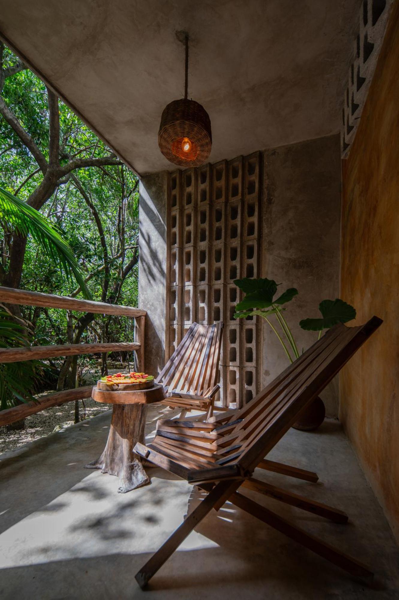 Casa Coyote Tulum Hotell Eksteriør bilde