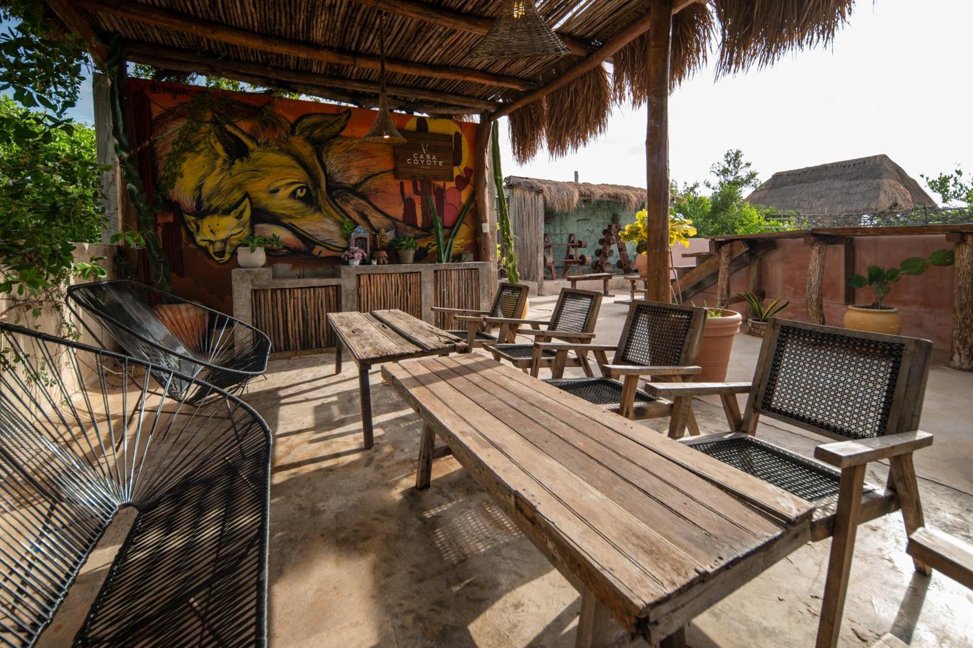 Casa Coyote Tulum Hotell Eksteriør bilde
