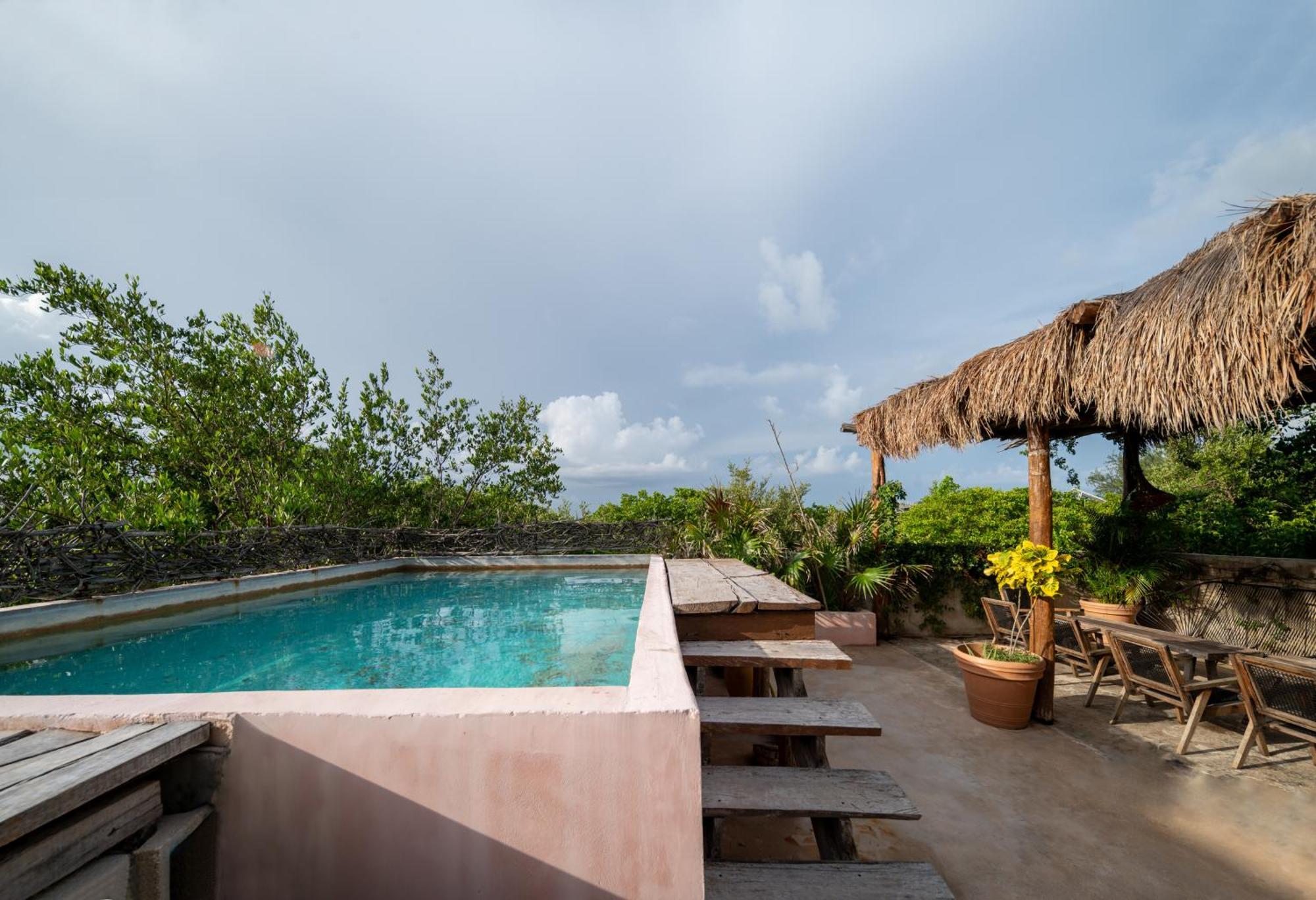 Casa Coyote Tulum Hotell Eksteriør bilde