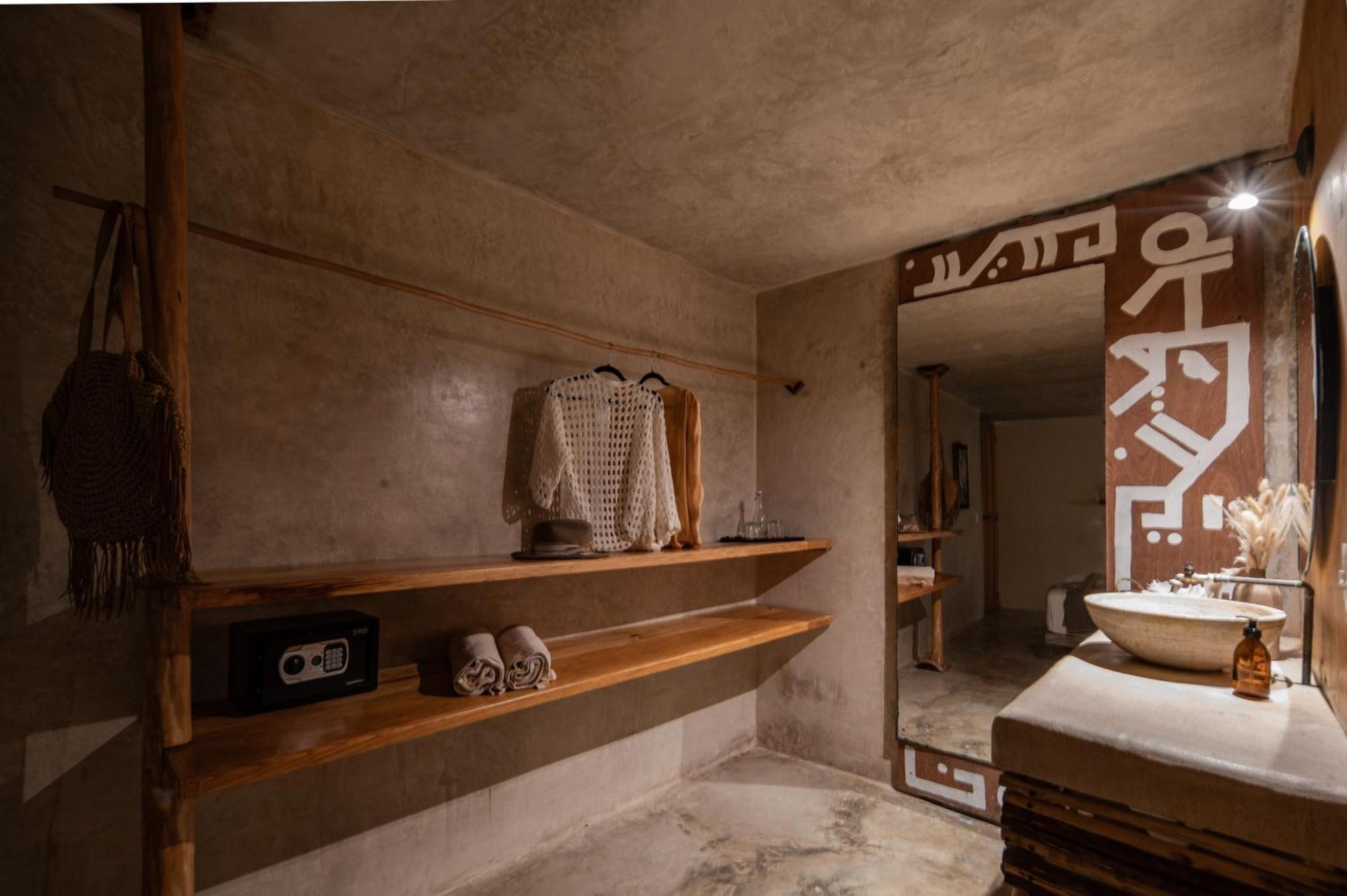 Casa Coyote Tulum Hotell Eksteriør bilde