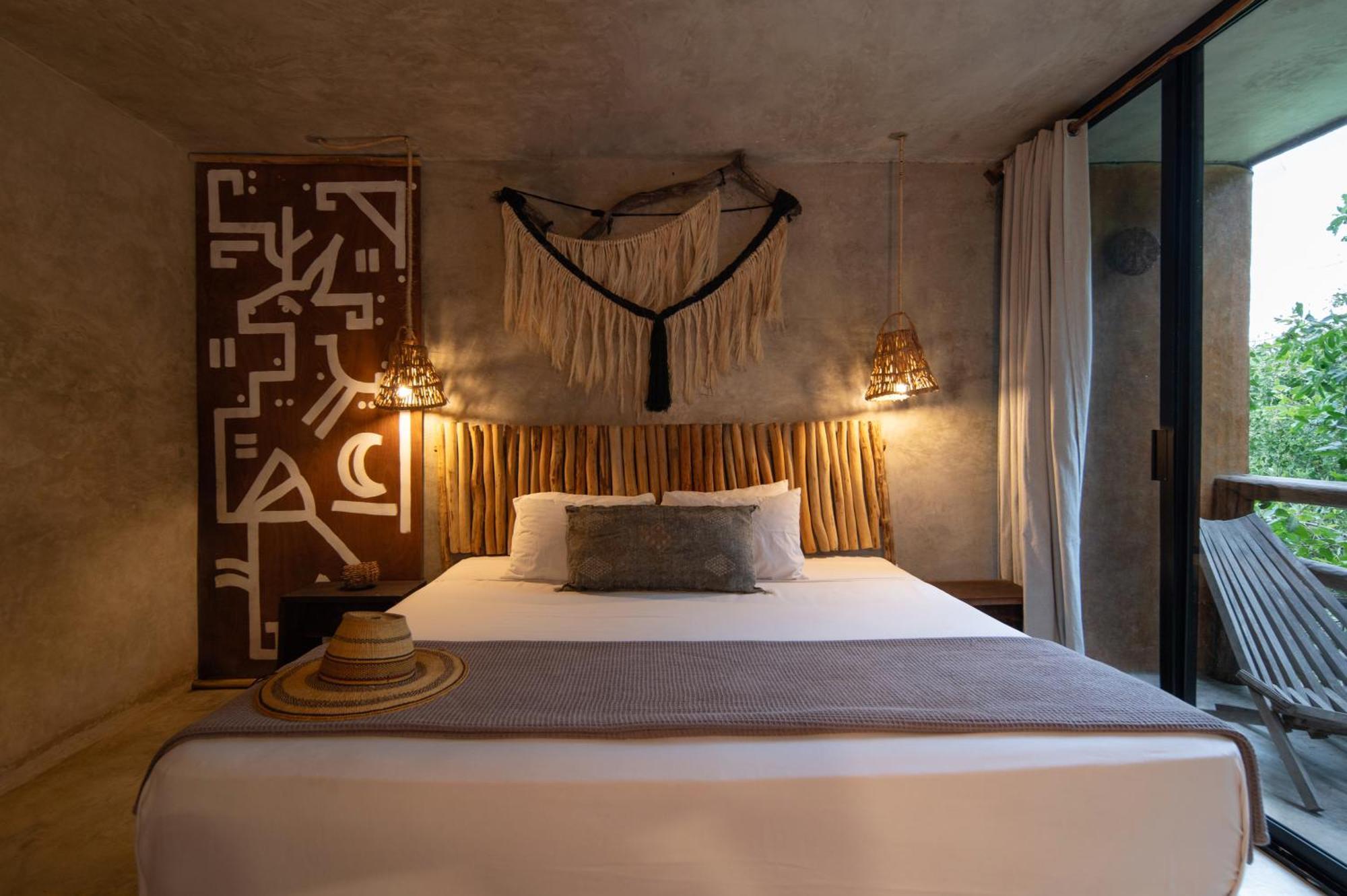 Casa Coyote Tulum Hotell Eksteriør bilde