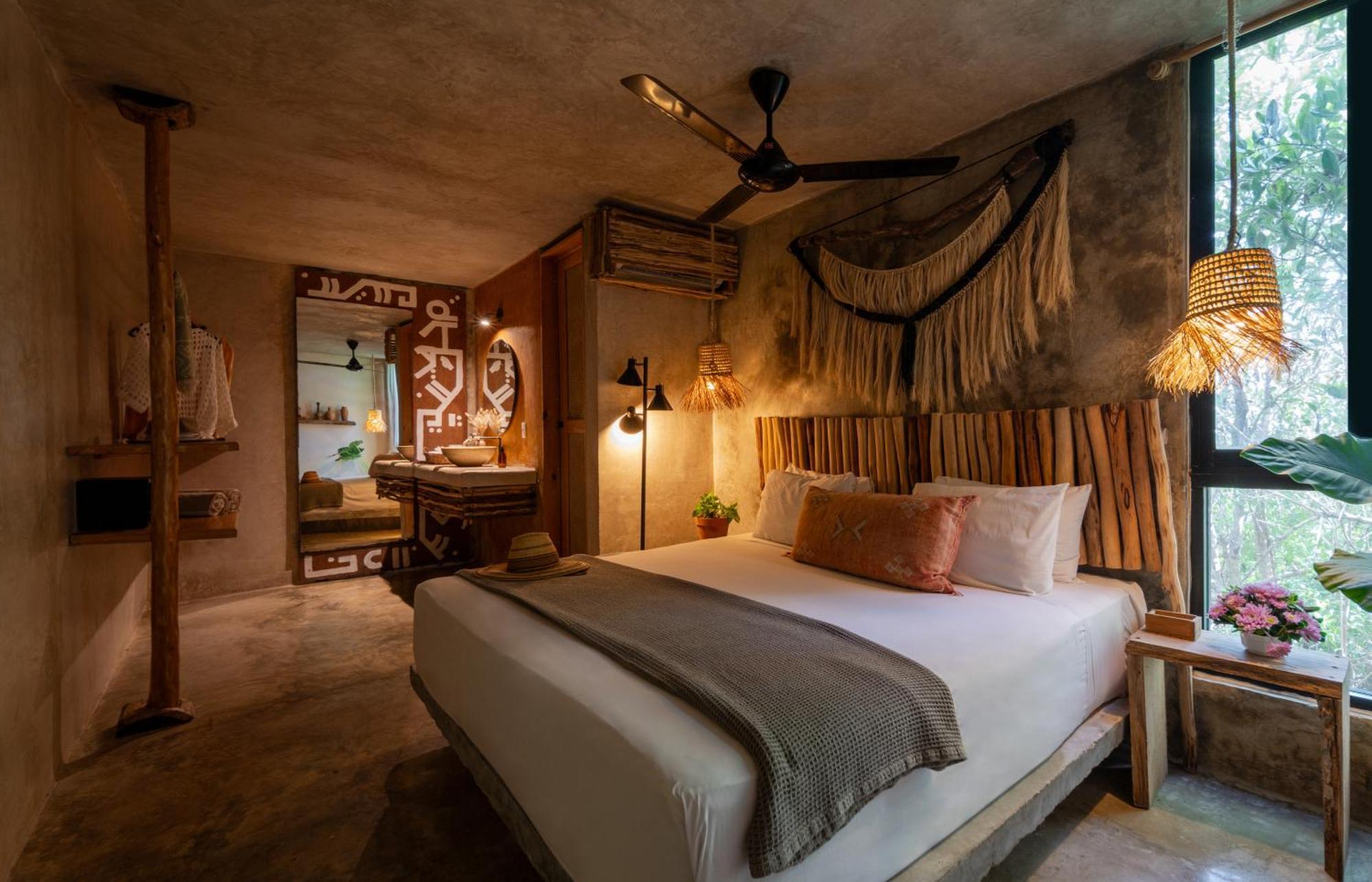 Casa Coyote Tulum Hotell Eksteriør bilde