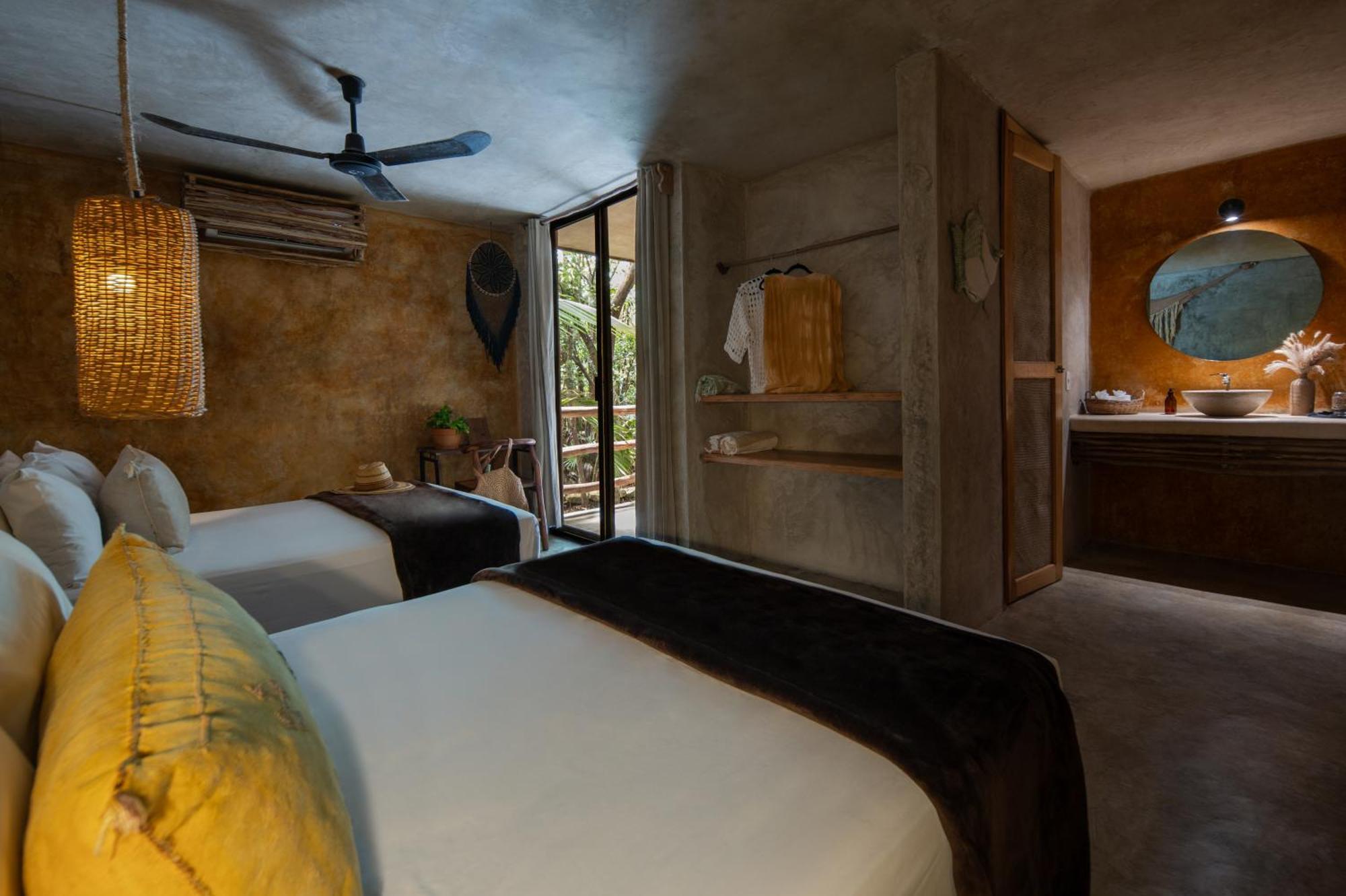 Casa Coyote Tulum Hotell Eksteriør bilde