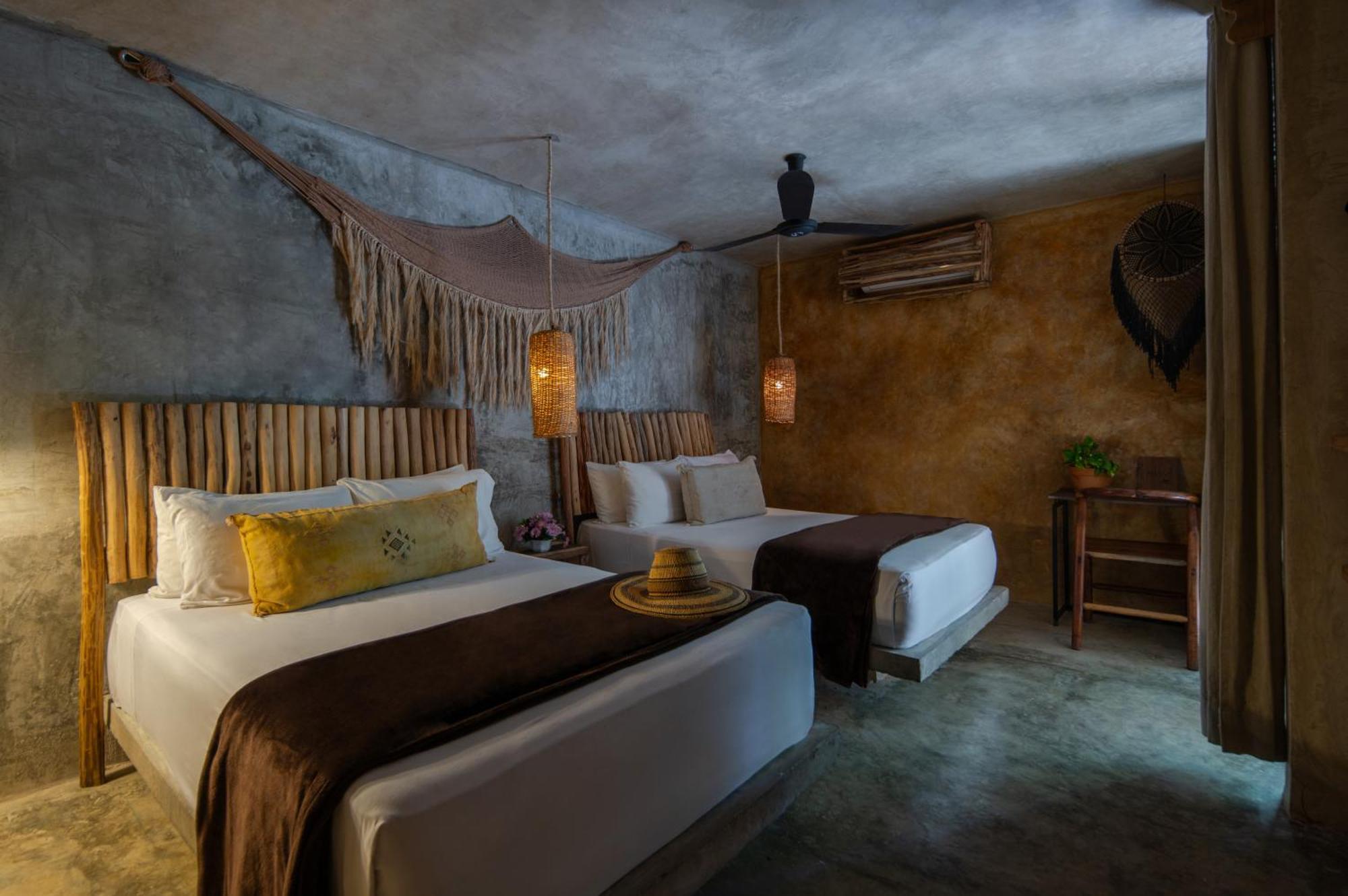 Casa Coyote Tulum Hotell Eksteriør bilde
