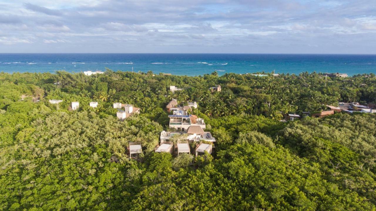 Casa Coyote Tulum Hotell Eksteriør bilde