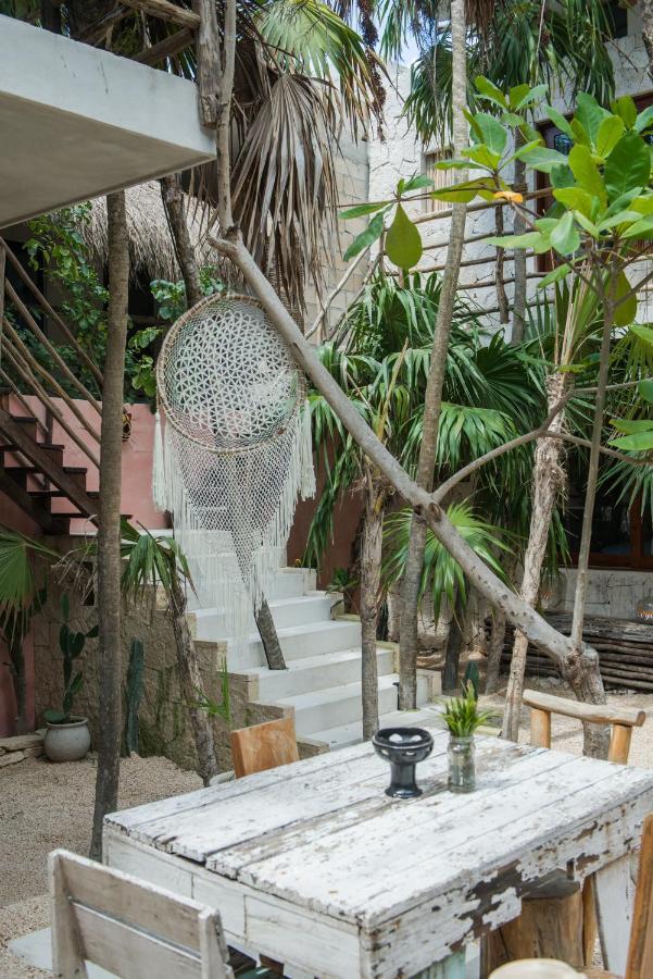 Casa Coyote Tulum Hotell Eksteriør bilde